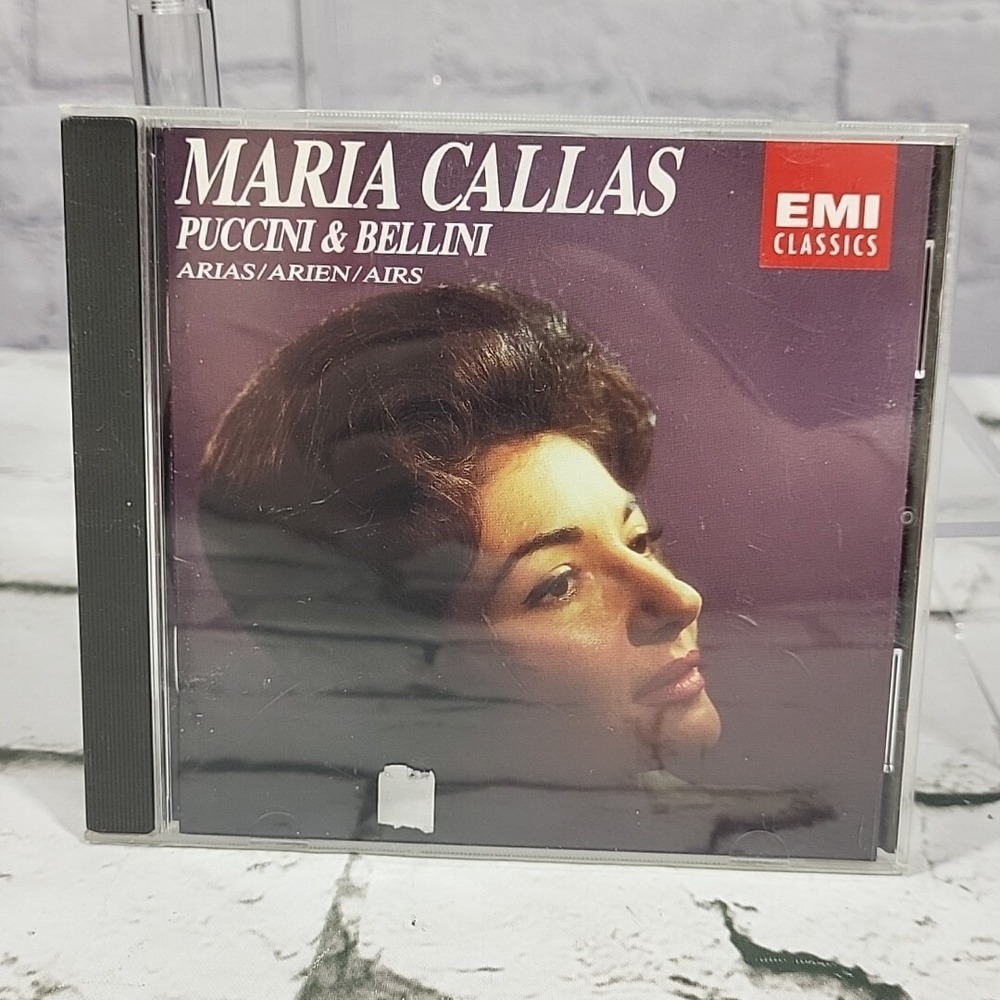 Puccini & Bellini: Arias CD 1992 EMI Music Distribution